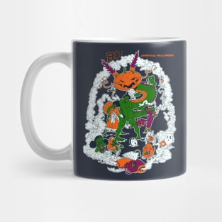 Japan feat. Halloween Mug